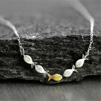 Argent Collier charmant pour toute occasion