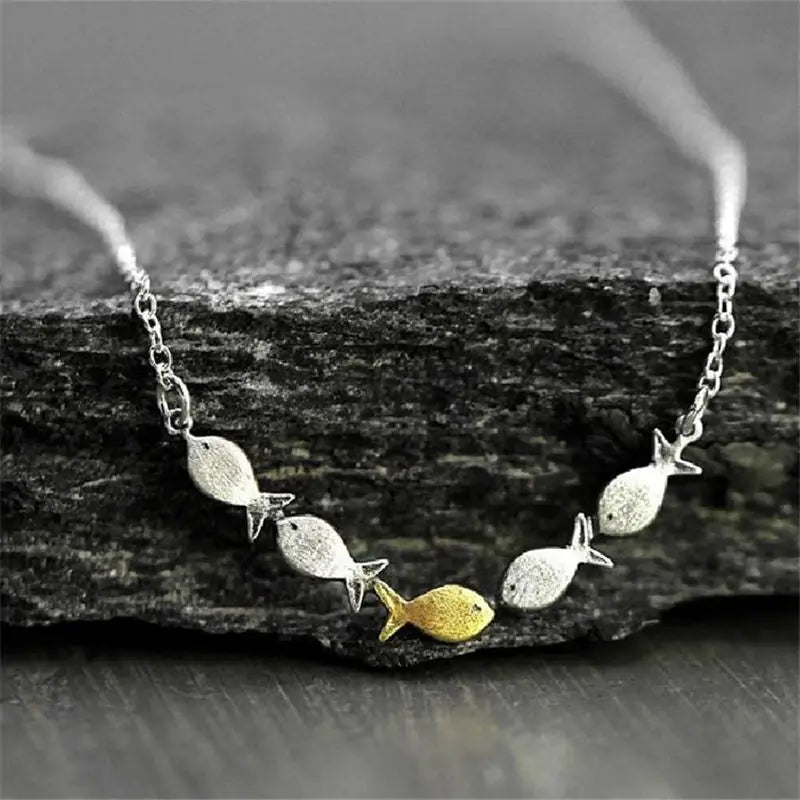 Argent Collier charmant pour toute occasion