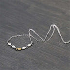 Argent Collier charmant pour toute occasion