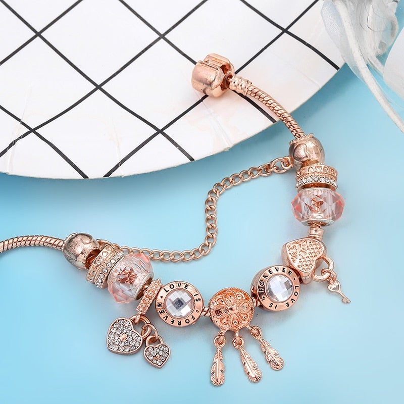 Argent Bracelet élégant pour toute occasion