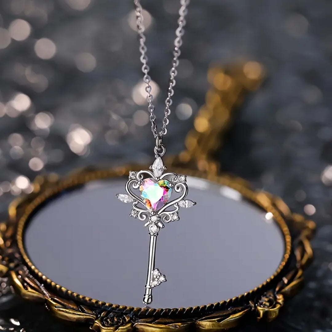 Argent Collier élégant pour toute occasion