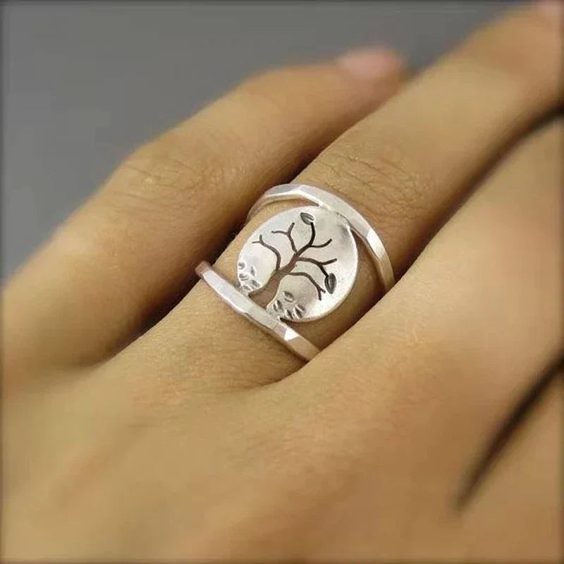 Argent Bague charmant pour toute occasion