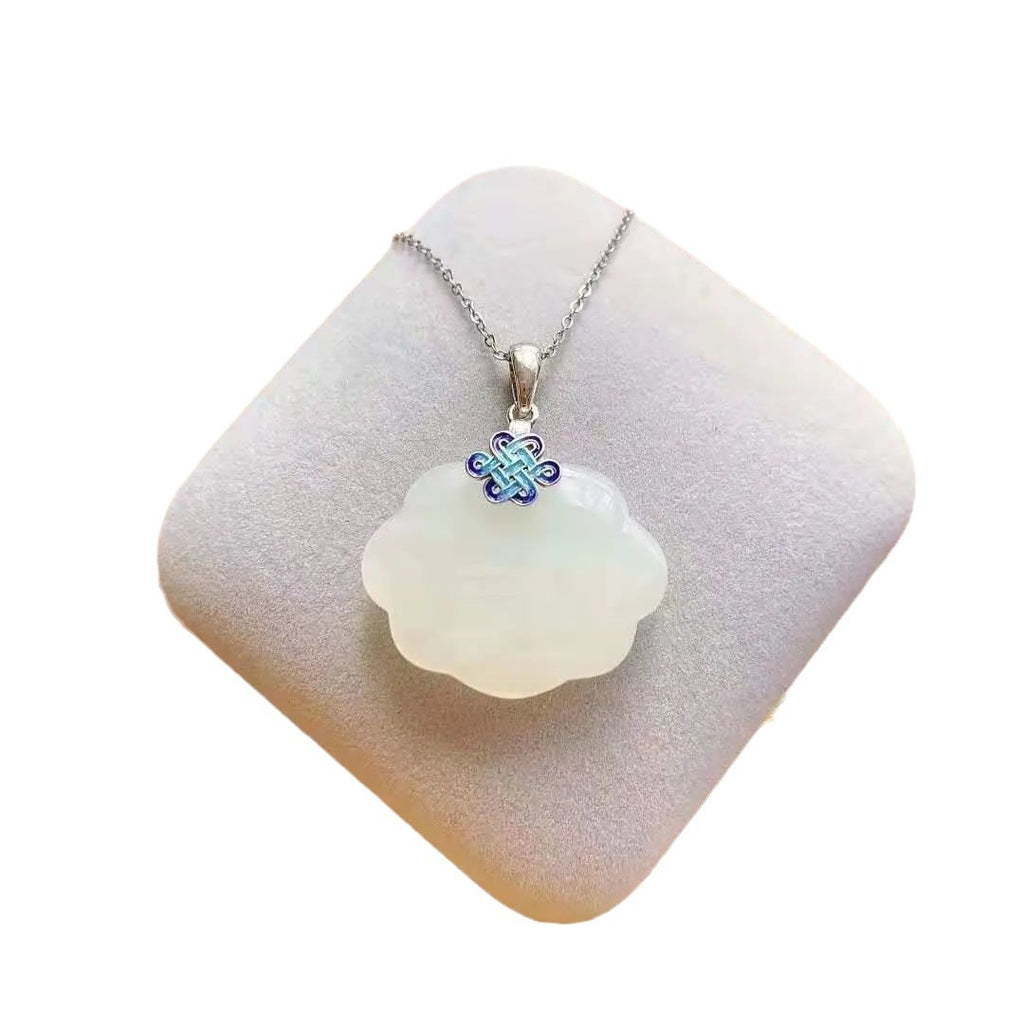 Argent Collier charmant pour toute occasion