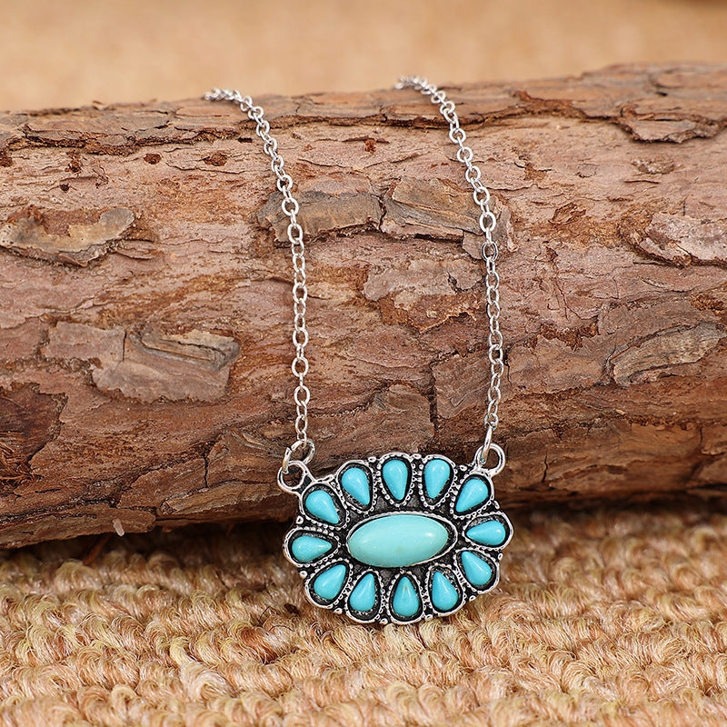 Argent Collier élégant pour toute occasion