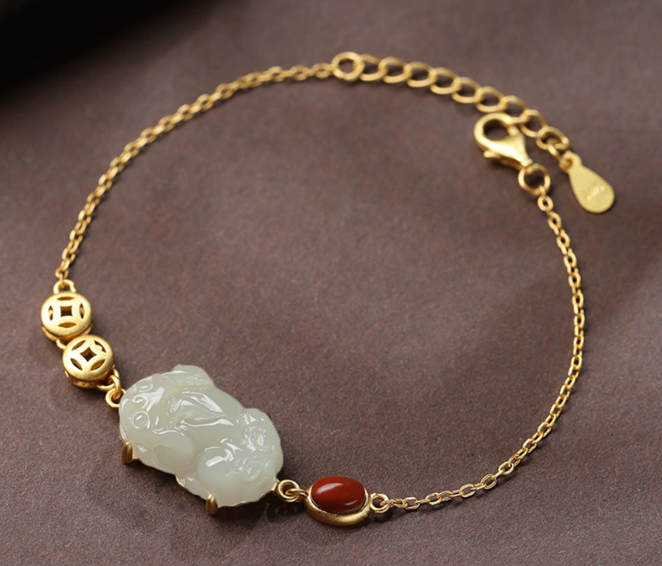 Argent Bracelet élégant pour toute occasion