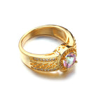 Argent Bague artisanal délicat