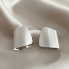 Argent Boucle d'oreille charmant pour toute occasion