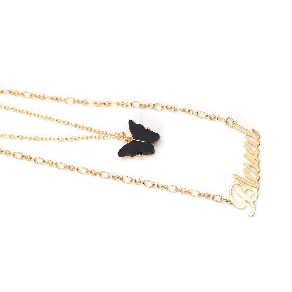 Collier artisanal délicat