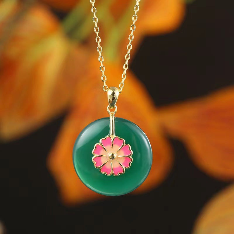 Argent Collier sublime pour tous les jours