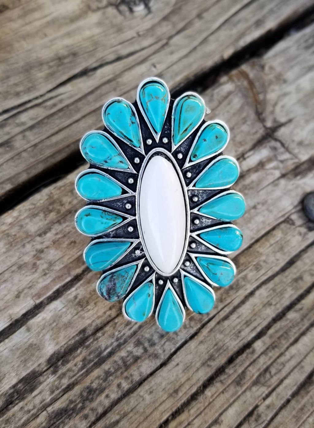 Argent Bague artisanal délicat