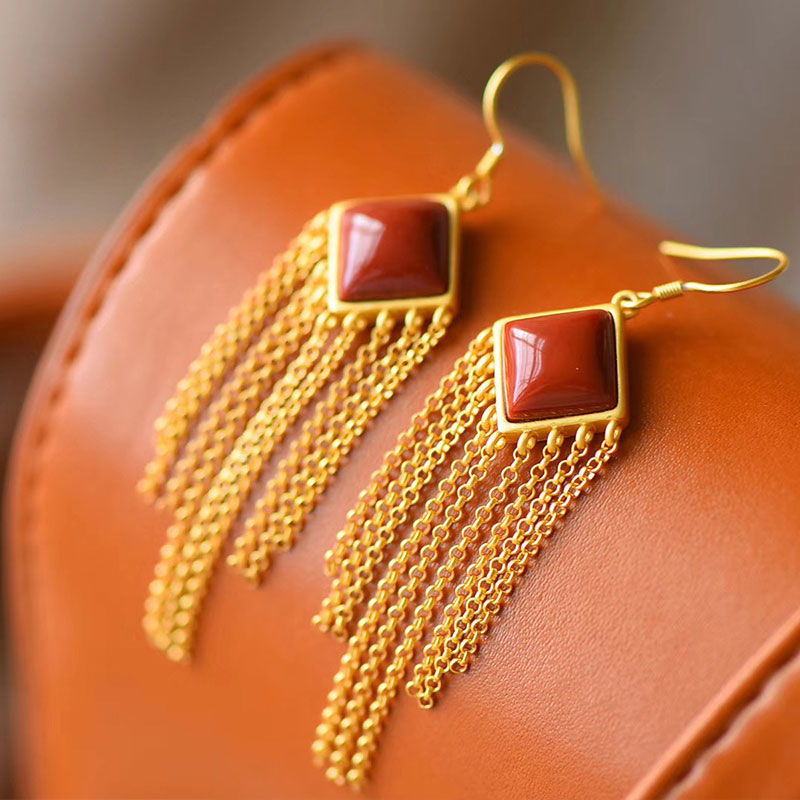 Argent Boucle d'oreille charmant pour toute occasion