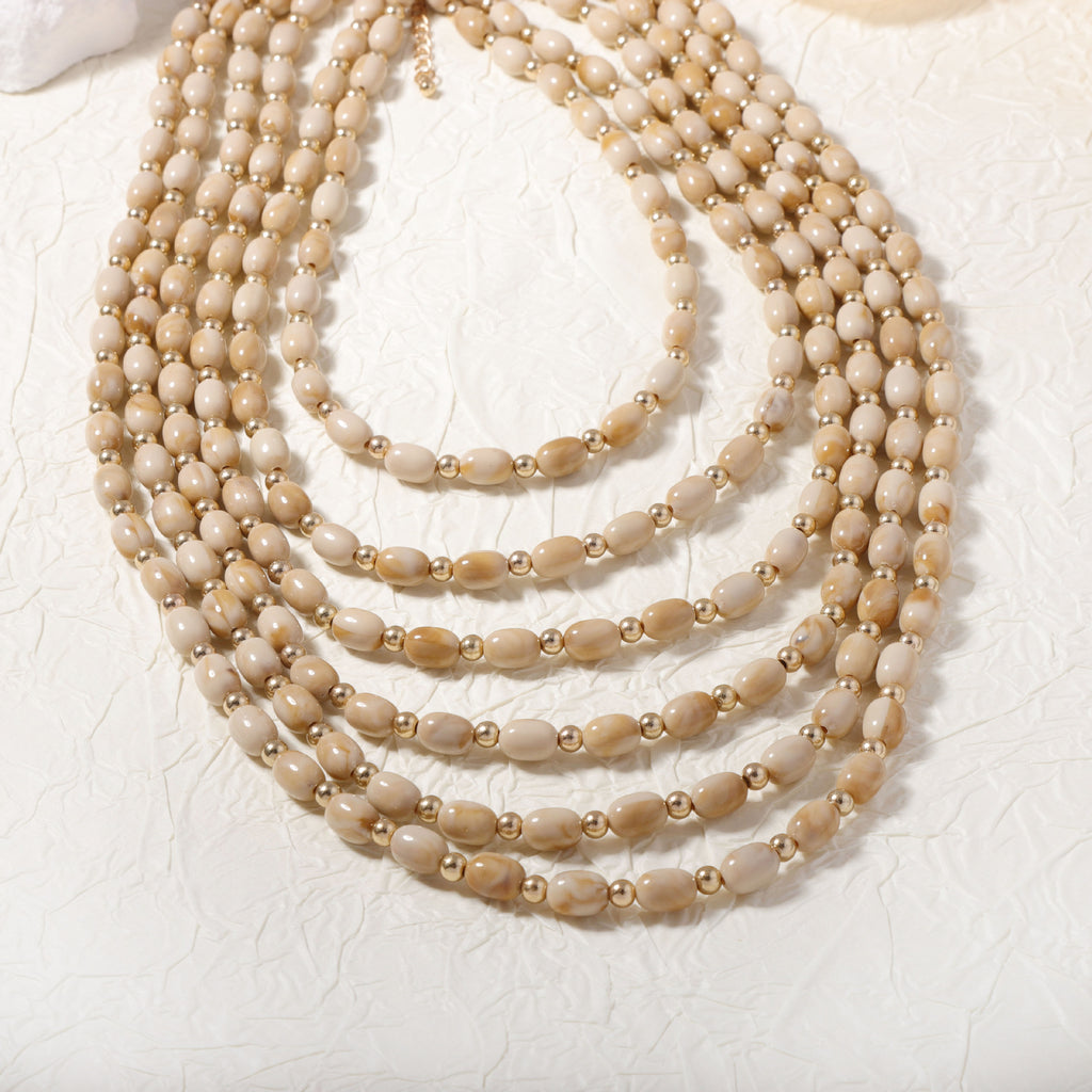 Collier artisanal délicat