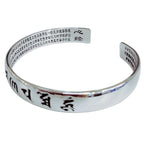 Argent Bracelet vintage fait main