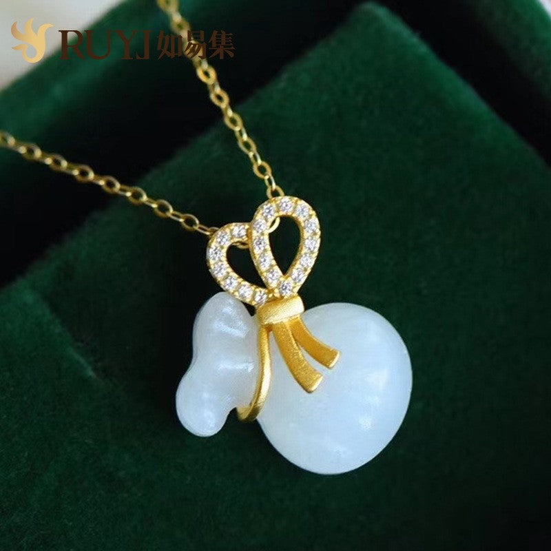 Argent Collier élégant pour toute occasion