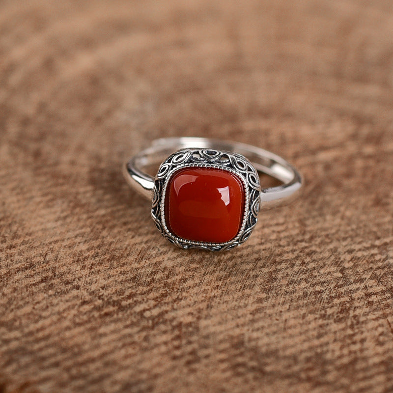 Argent Bague classique au charme intemporel