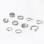 Perle Bague magnifique au style unique