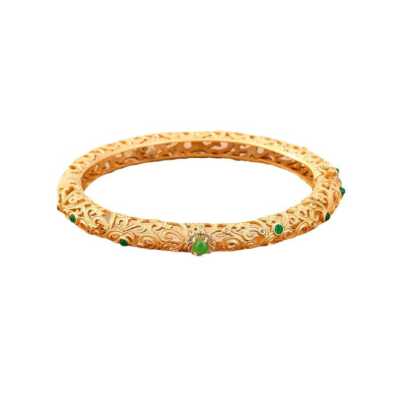 Argent Bracelet élégant pour toute occasion