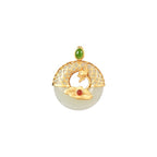 Argent Collier élégant pour toute occasion