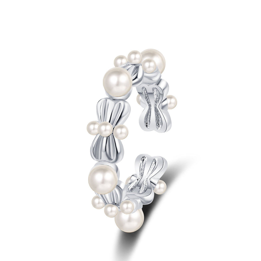 Perle Bague élégant pour toute occasion