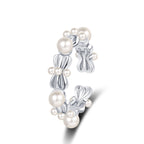 Perle Bague élégant pour toute occasion