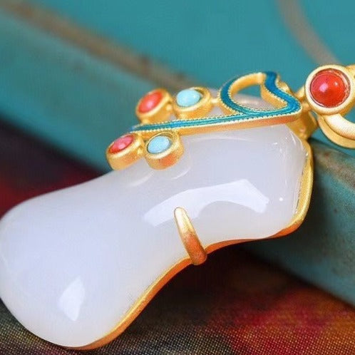 Argent Collier charmant pour toute occasion