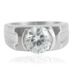 Bague artisanal délicat