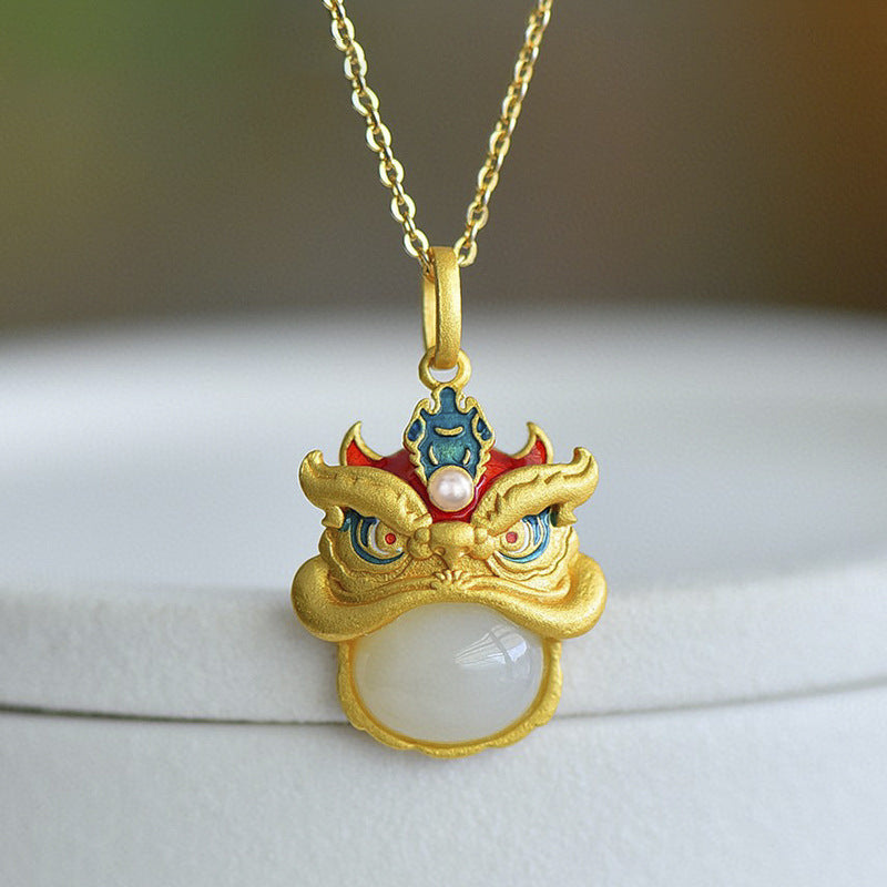 Argent Collier élégant pour toute occasion