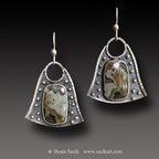 Argent Boucle d'oreille charmant pour toute occasion