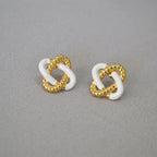 Argent Boucle d'oreille charmant pour toute occasion