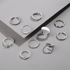 Perle Bague magnifique au style unique