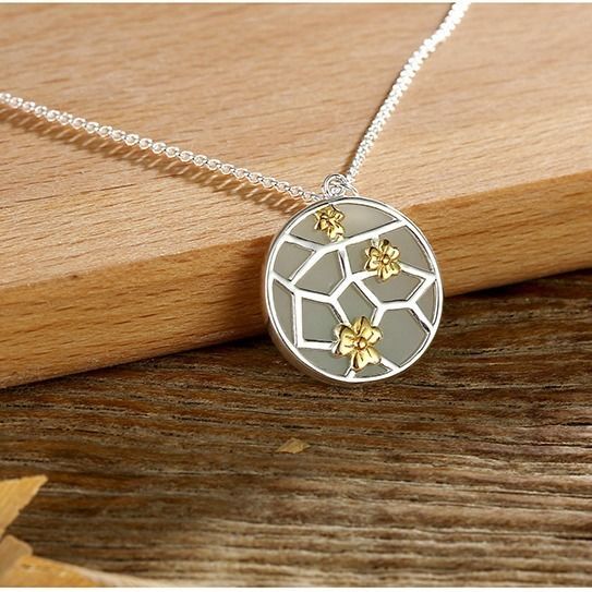 Argent Collier sublime pour tous les jours