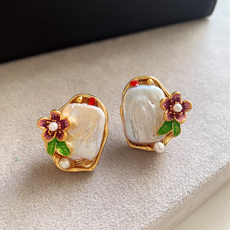 A Must-Have - Boucle d'oreille artisanal délicat