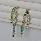 Argent Boucle d'oreille charmant pour toute occasion