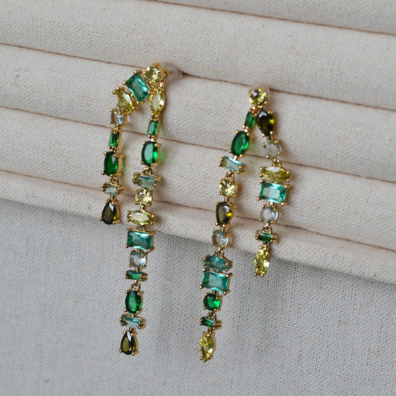 Argent Boucle d'oreille charmant pour toute occasion