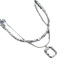 Argent Collier sublime pour tous les jours