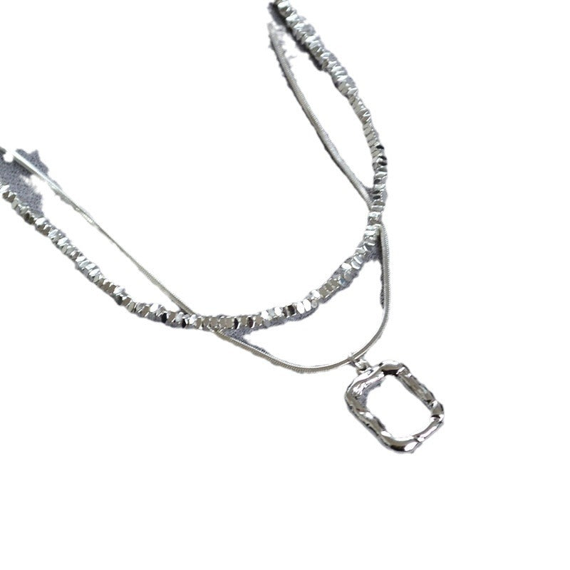 Argent Collier sublime pour tous les jours