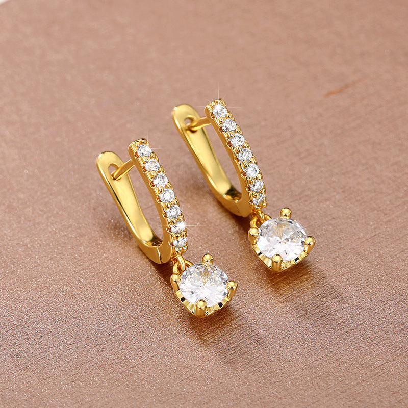 A Must-Have - Boucle d'oreille magnifique au style unique