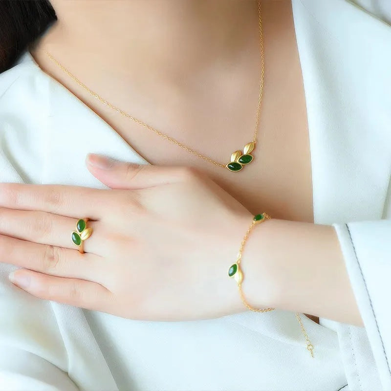 Argent Collier élégant pour toute occasion