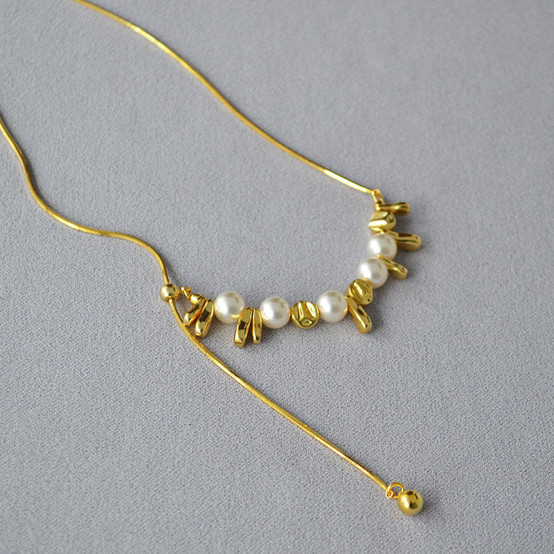 Argent Collier charmant pour toute occasion