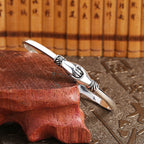 Argent Bracelet classique au charme intemporel