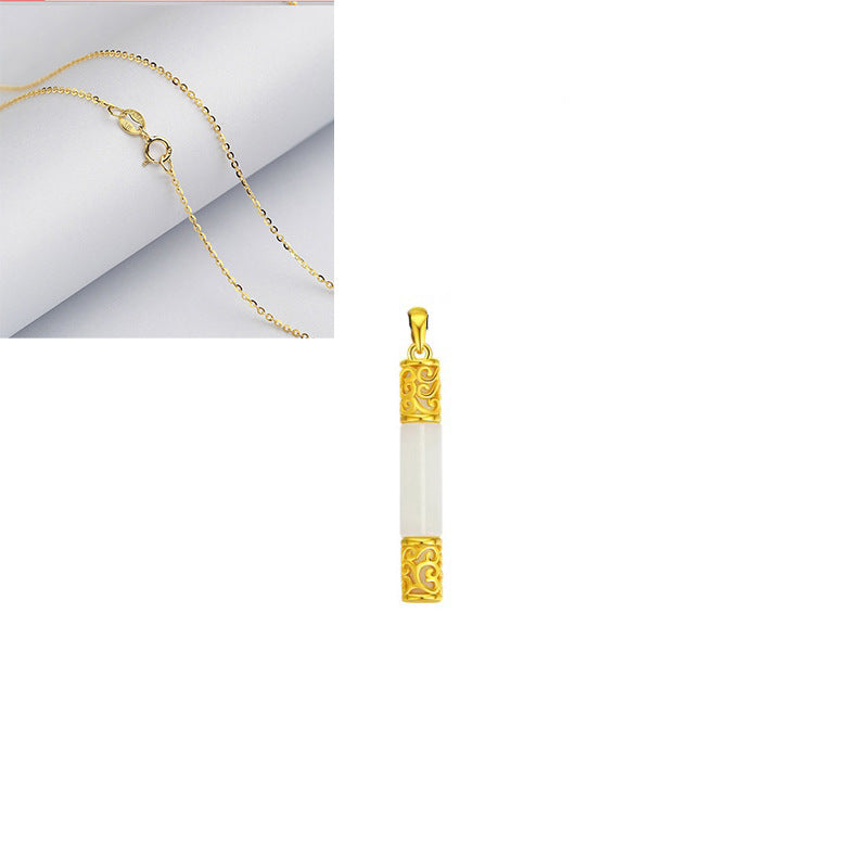 Argent Collier élégant pour toute occasion