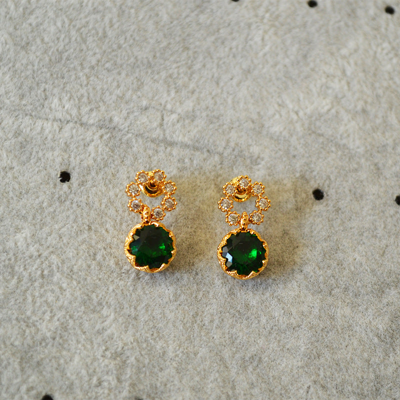 Argent Boucle d'oreille charmant pour toute occasion