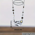 Collier artisanal délicat