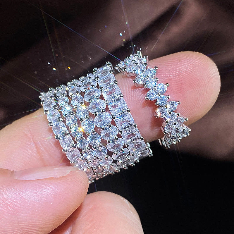 Argent Bague artisanal délicat