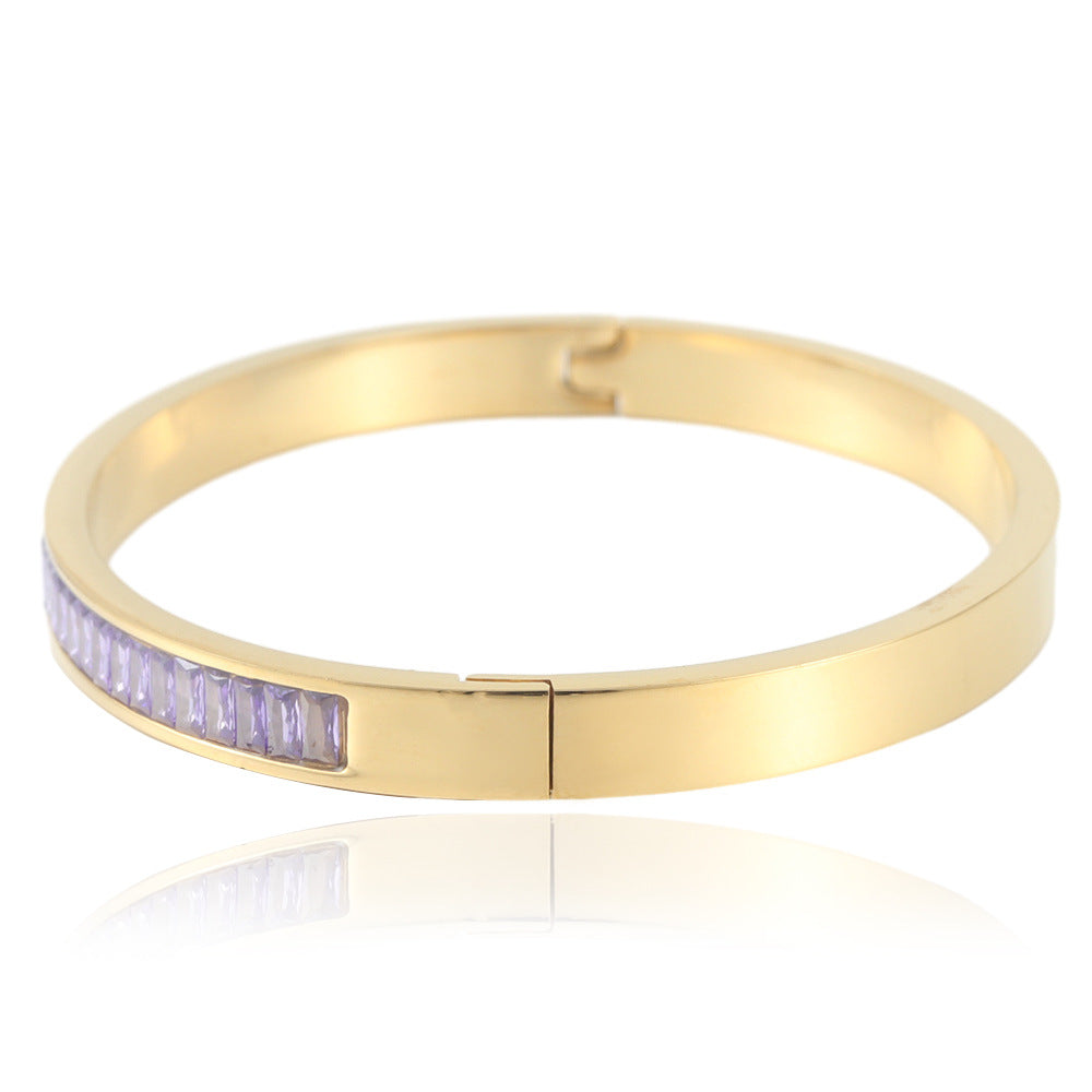 Bracelet classique au charme intemporel