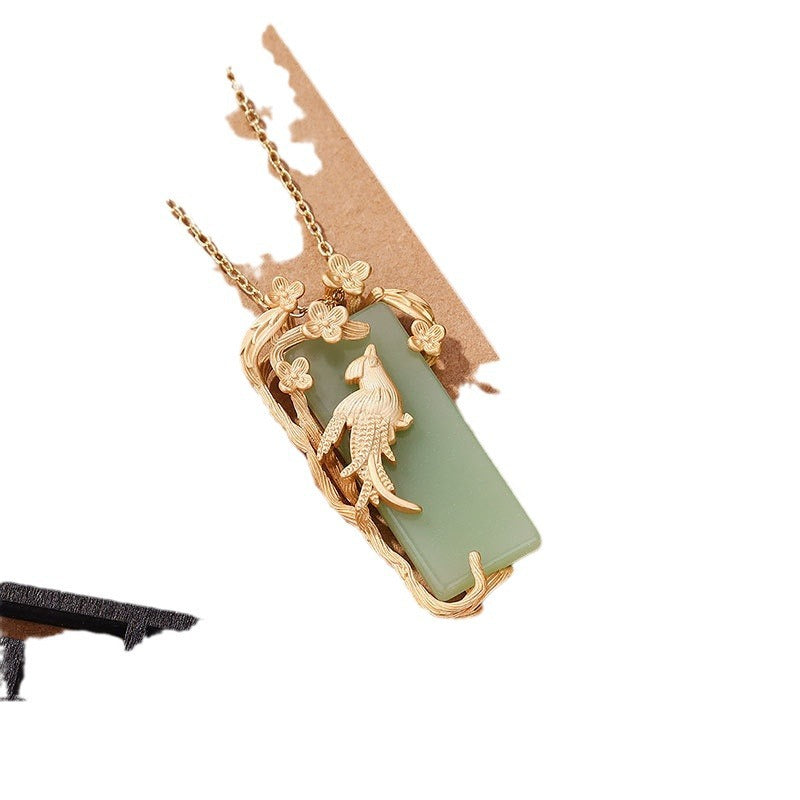 Argent Collier classique au charme intemporel