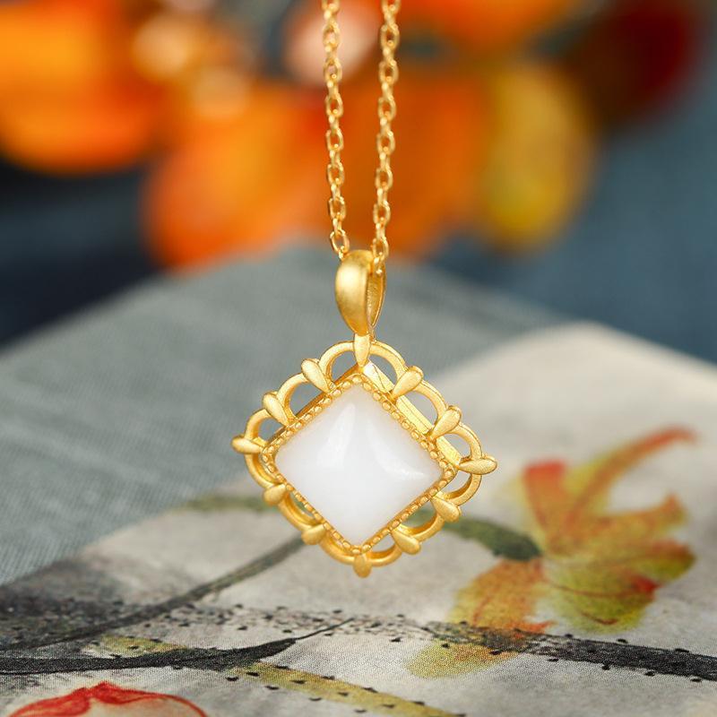 Argent Collier romantique pour moments spéciaux