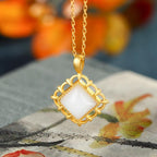 Argent Collier romantique pour moments spéciaux