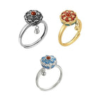 Argent Bague charmant pour toute occasion