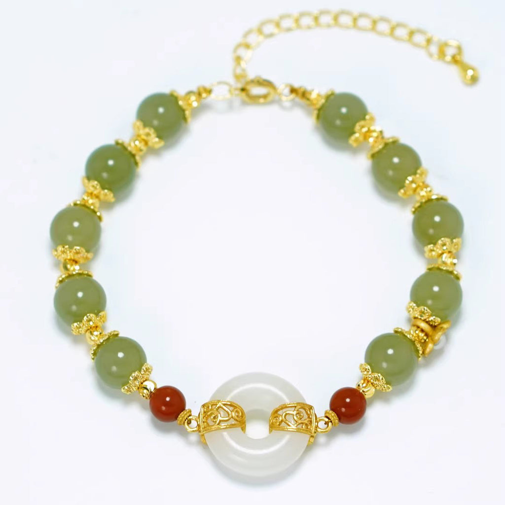 Argent Bracelet classique au charme intemporel